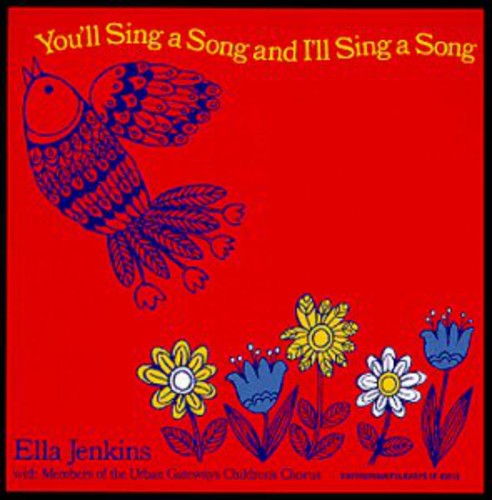 Ella Jenkins - You'll Sing a Song & I'll Sing a Song Music CD
