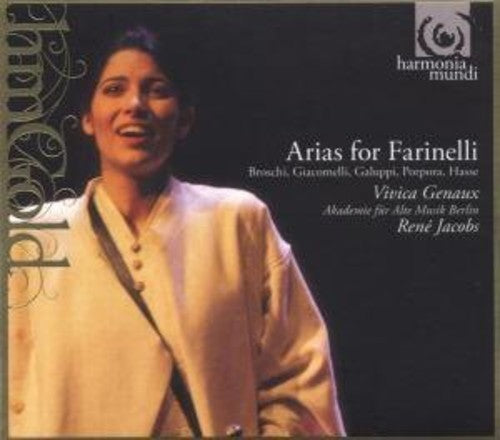 Genaux,vivica / Akademie Fur Alte Musik / Jacobs - Arias For Farinelli - Music CD