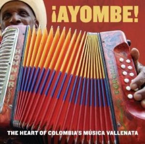 Ayombe: Heart Of Colombia's Mzsica Vallenata / Var - Ayombe: Heart Of Colombia's Mzsica Vallenata / Var - Music CD