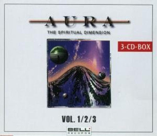 the album cover for Aura 1 - 3 / Various - Aura 1 - 3 / Various