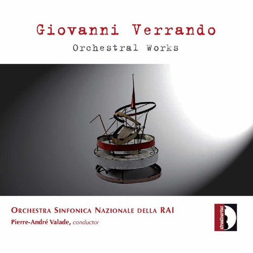 the album cover for Pierre-André Valade - Orchestral Works