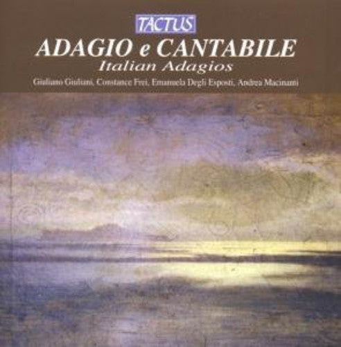 the album cover for W. BOYCE - Italian Adagios