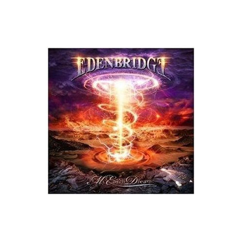 the album cover for Edenbridge - Myearthdream