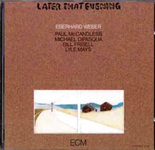 the album cover for Weber/Garbarek - Later That Evening