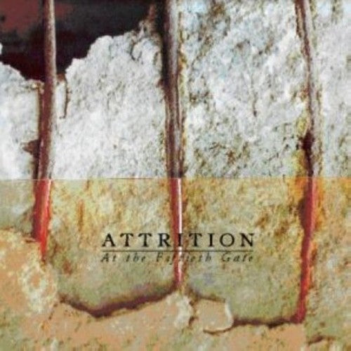 Attrition - At The Fiftieth Gate - Music CD