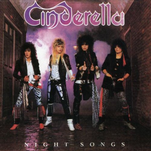 the album cover for Cinderella - Night Songs