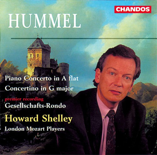 the album cover for Howard Shelley - Piano Concerto / Concertino Op 73