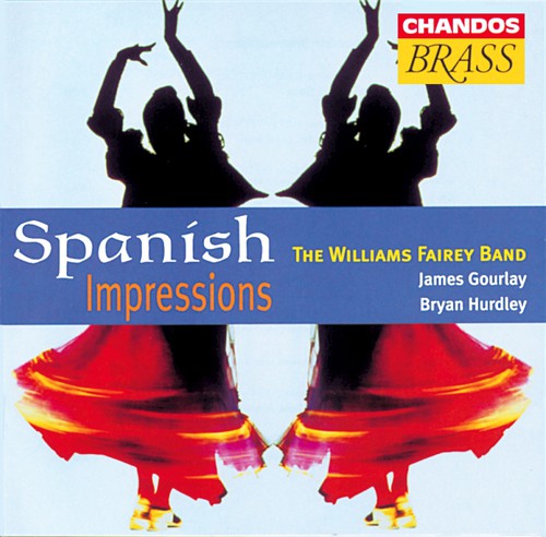 the album cover for Brass From The Masters - Spanish Impressions