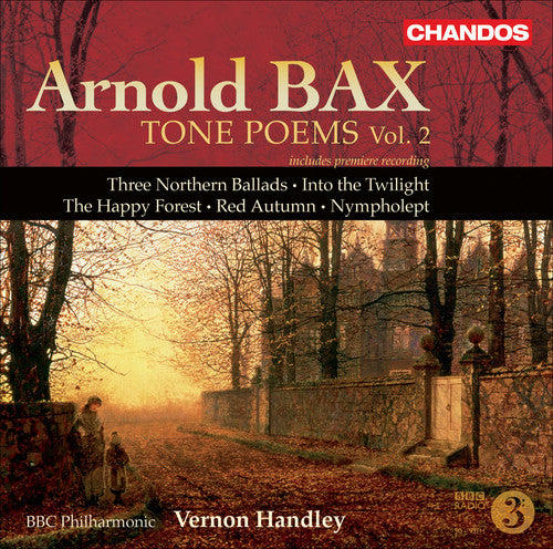 Bax / Bbc Philharmonic / Handley - Tone Poems 2 - Music CD