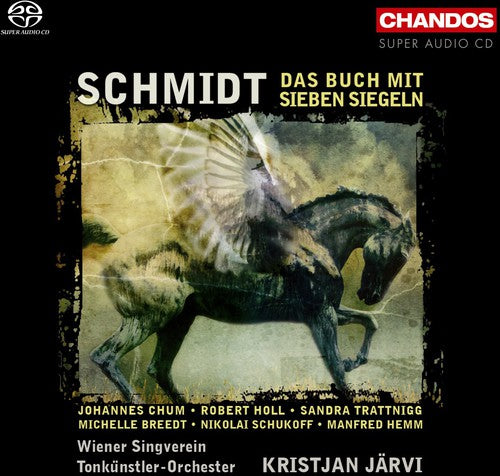 the album cover for Kristjan Jarvi - Das Buch Mit Sieben Siegeln