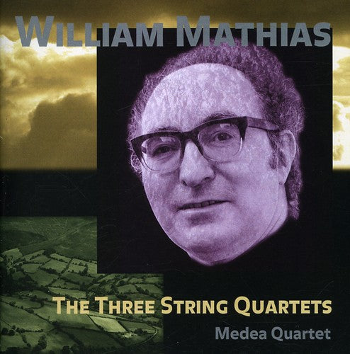 Mathias / Medea Quartet - Three String Quartets - Music CD