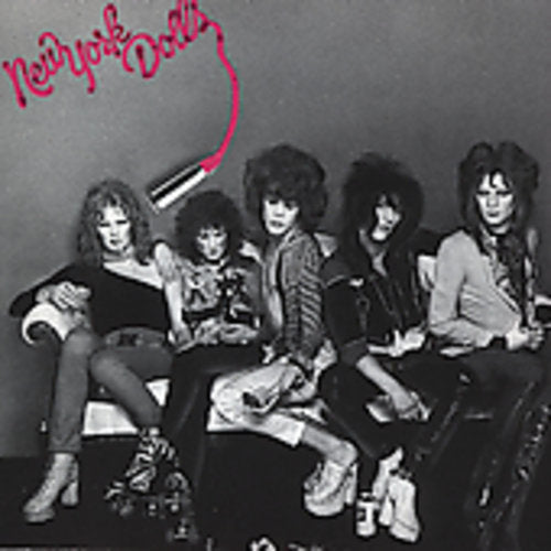 the album cover for New York Dolls - New York Dolls