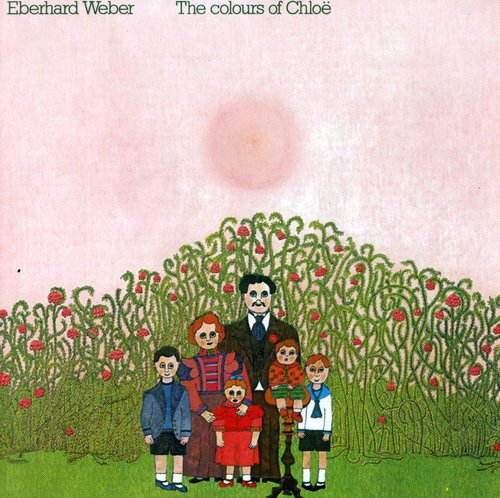 Weber,eberhard - Colours Of Chloe - Music CD