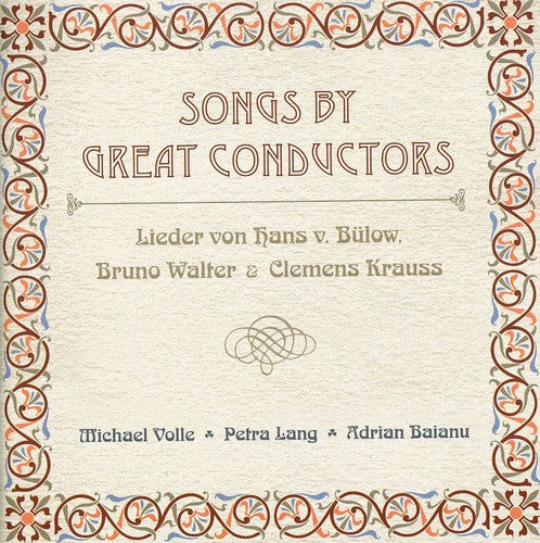 Songs By Great Conductors / Various - Songs By Great Conductors / Various - Music CD