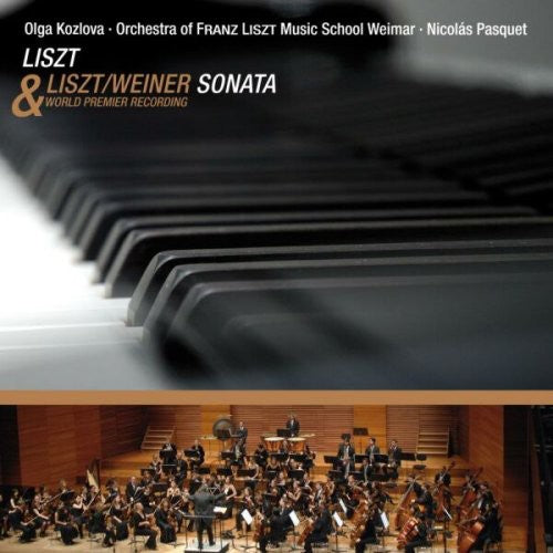 Liszt / Kozlova / Orch Of Franz Liszt / Pasquet - Sonata In B Minor - Music CD