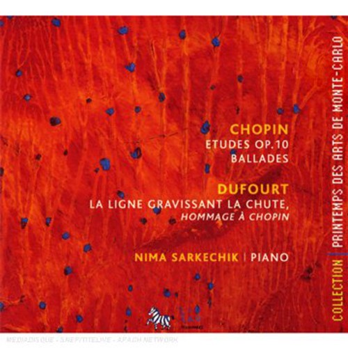 Chopin / Sarkechik - Etudes & Ballades - Music CD