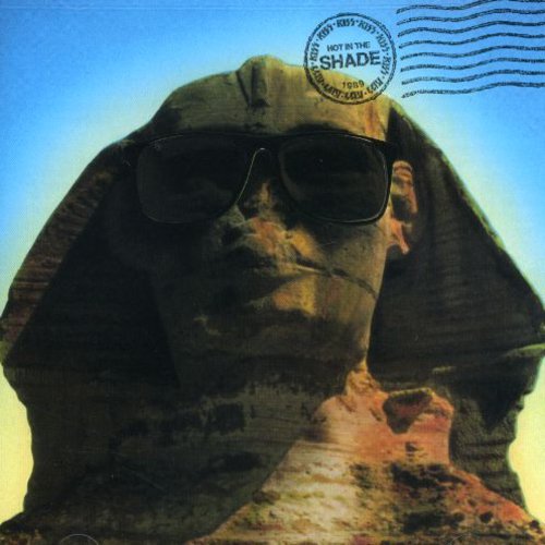 Hot in the Shade Music CD