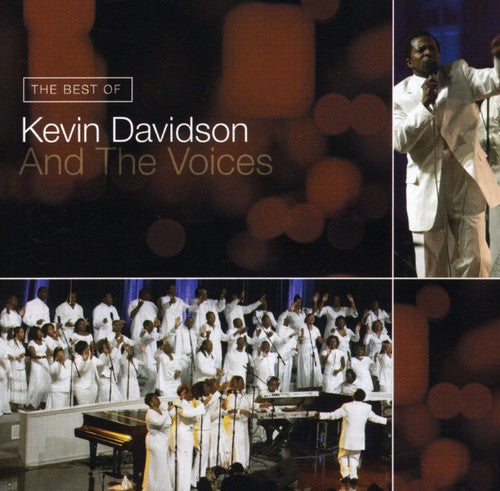 the album cover for Kevin Davidson And The Voices - The Best Of Kevin Davidson and The Voices