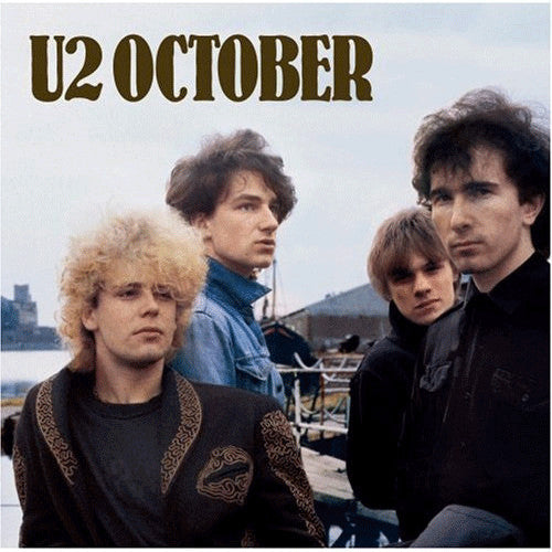 the album cover for U2 - October: Remastered