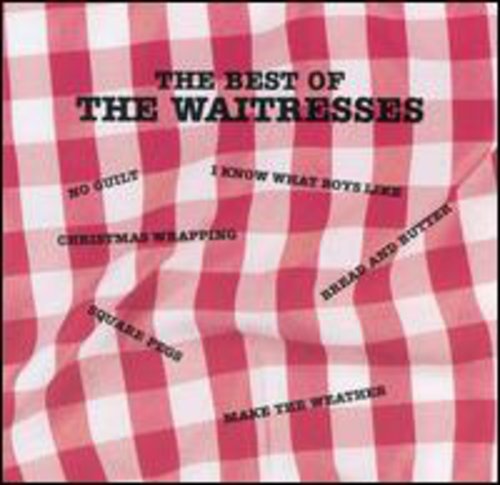 the album cover for Waitresses - Best of