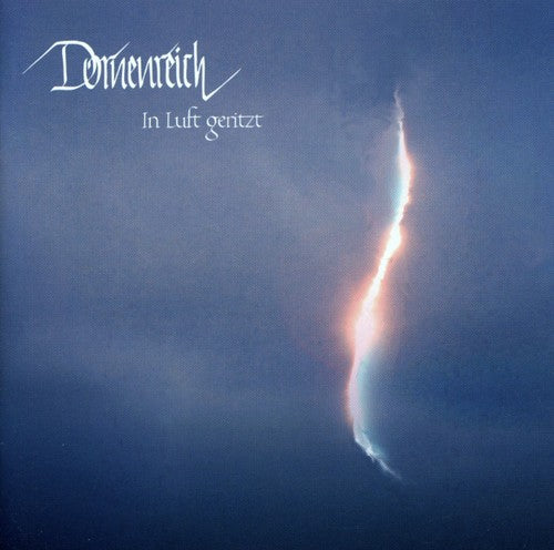 the album cover for Dornenreich - In Luft Geritzt