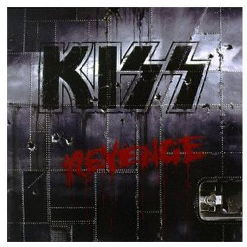 the album cover for KISS - Revenge