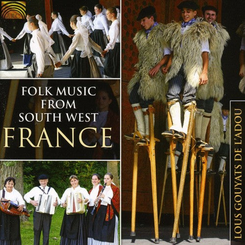 L'adou,lous Gouyats De - Folk Music From South West France - Music CD