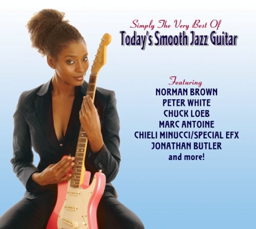 Simply The Very Best Of Today's Smooth Jazz Guitar Music CD