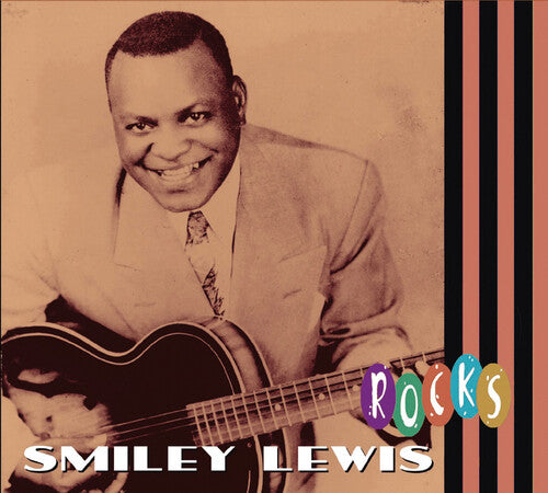 Lewis Smiley - Rocks - Music CD