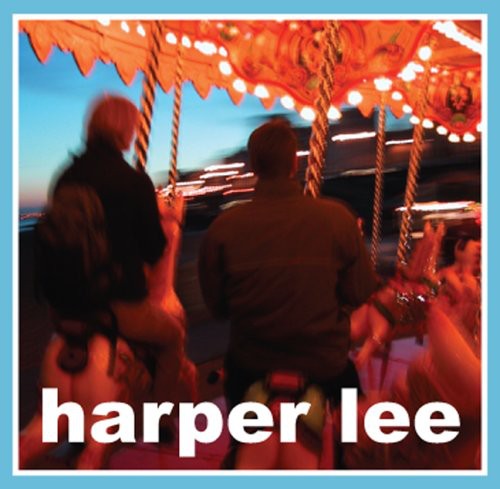 the album cover for Harper Lee - He Holds a Flame