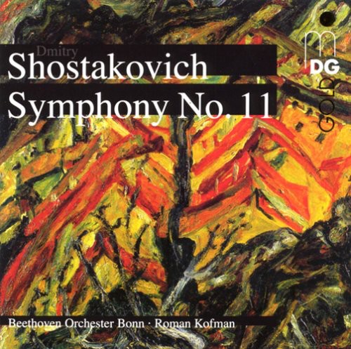 Shostakovich / Beethoven Orch Of Bonn / Kofman - Symphony No. 11: Complete Symphonies 9 - Super Audio CD