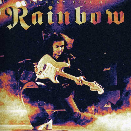 the album cover for Rainbow - Very Best of Rainbow