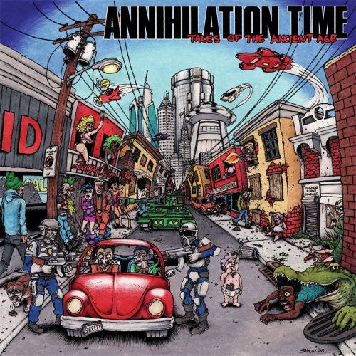 Annihilation Time - Tales Of The Ancient Age - Music CD