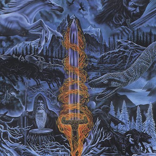 Bathory - Blood On Ice - Music CD