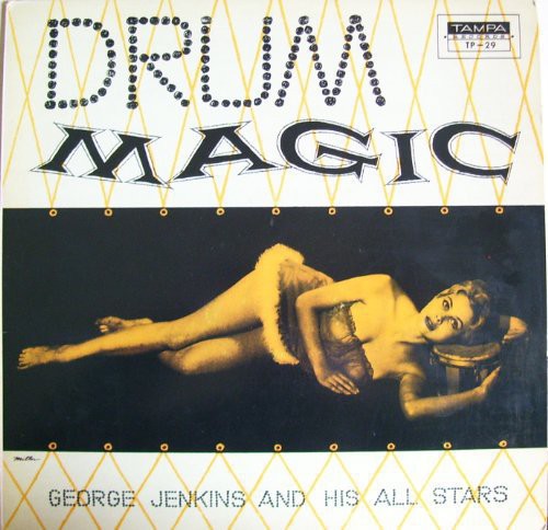Jenkins,george - Drum Magic - Vinyl Record