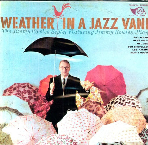 Jimmy Rowles - Weather in a Jazz Vane Vinyl Record