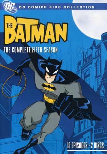 Batman: Complete Fifth Season - Batman: Complete Fifth Season - DVD