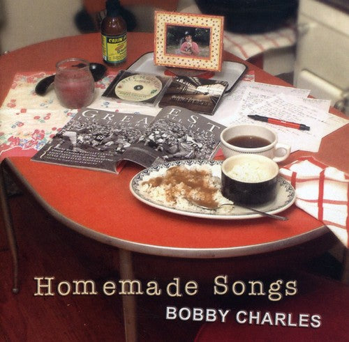 the album cover for Bobby Charles - Homemade Songs