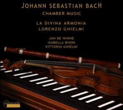 Bach,j.s. / La Divina Armonia - Chamber Music - Music CD