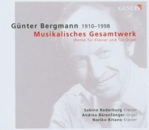 Bergmann / Kitano / Barenfanger / Roderburg - Works For Klavier & Organ - Music CD