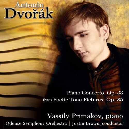 Dvorak / Primakov - Piano Concerto In G Minor - Music CD