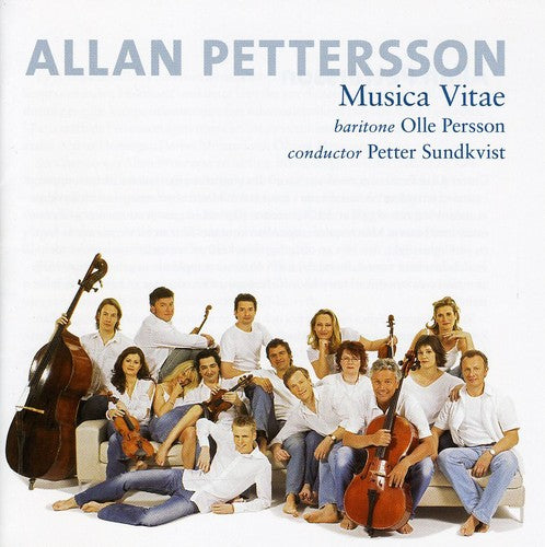 Pettersson / Oersson / Musicae Vitae / Sundqvist - Varefoot Songs (excerpts) / Ctos For String Orch - Music CD