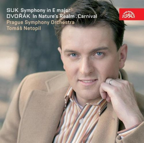 the album cover for TomᚠNetopil - Symphony in E Major Op 14