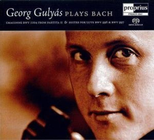 Gulyas,georg - Georg Gulyas Plays Bach - Super Audio CD