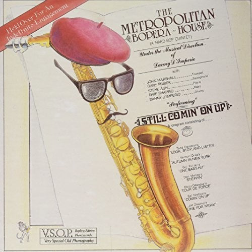 Metropolitan Bopera House - Comin on Up Vinyl Record