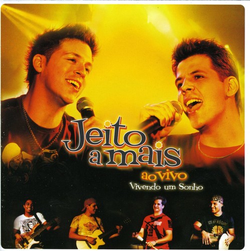 Jeito A Mais - Vivendo Um Sonho - Music CD