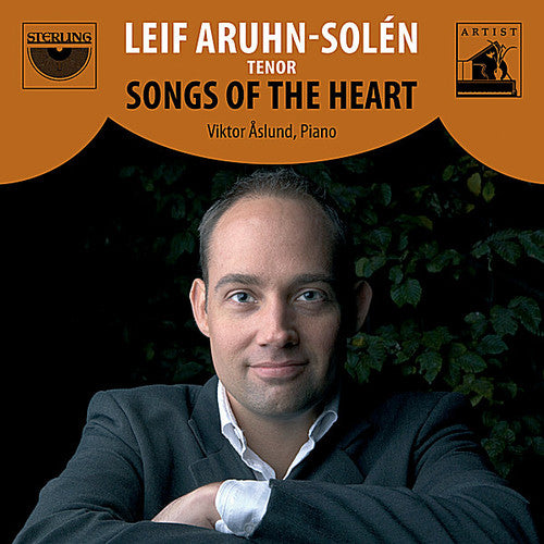 the album cover for Leif Aruhn-Solén - Songs of the Heart
