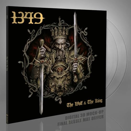 The Wolf And The King (Limited Edition) (Crystal Clear Vinyl) (Gatefold 2Lp) Vinyl Record