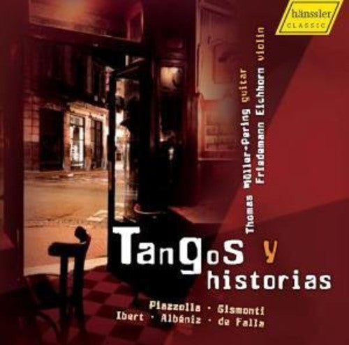 Piazzolla / Eichhorn / Muller-pering - Tangos & Historias - Music CD