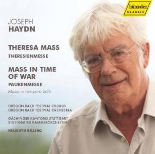 Haydn / Saturova / Ziesak / Danz / Sgc / Rilling - Theresa Mass - Music CD